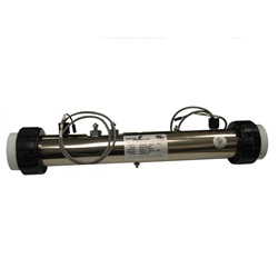 Heaters | Spa Heater AssembliesHEATER ASSEMBLY: 4.0KW 120/240V 2" X 15" WITH DUAL M7 SENSORS