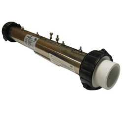 Heaters | Spa Heater AssembliesHEATER ASSEMBLY: 5.5KW 220V 2" X 15"