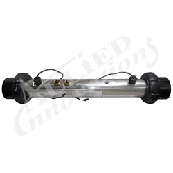 Heaters | Spa Heater AssembliesHEATER ASSEMBLY: 5.5KW 120/240V 2" X 15" WITH DUAL SENSORS